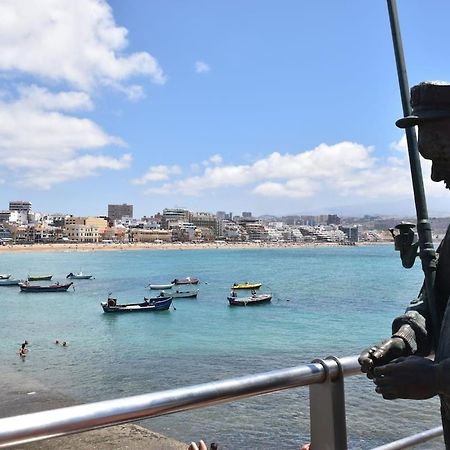 Ferienwohnung Green Water At The Beach Las Palmas / Gran Canaria Exterior foto