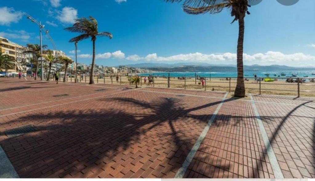 Ferienwohnung Green Water At The Beach Las Palmas / Gran Canaria Exterior foto