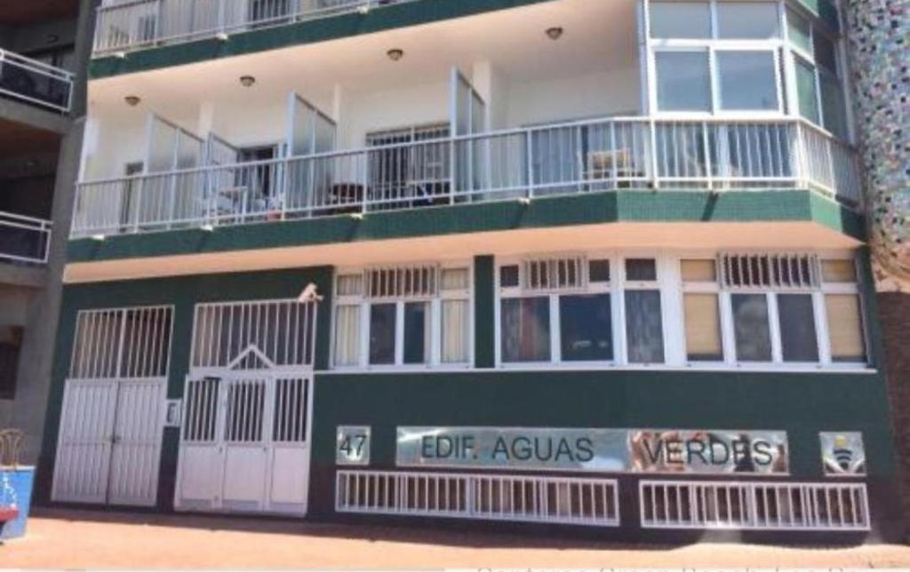 Ferienwohnung Green Water At The Beach Las Palmas / Gran Canaria Exterior foto