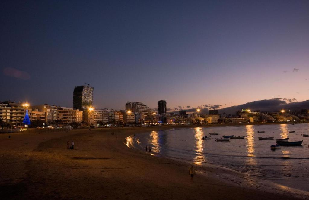 Ferienwohnung Green Water At The Beach Las Palmas / Gran Canaria Exterior foto
